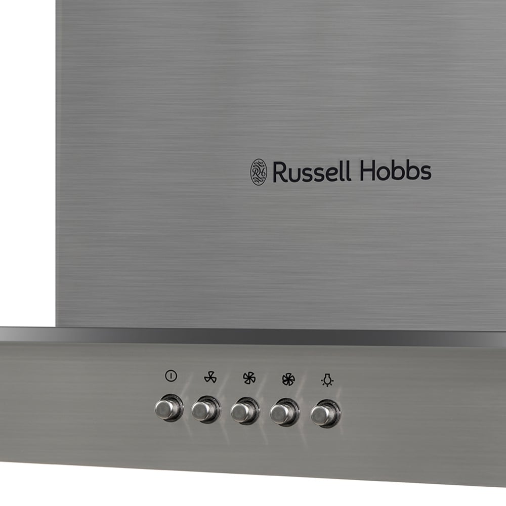 Russell Hobbs RHFGCH601SS Stainless Steel 60cm Cooker Hood Image 3