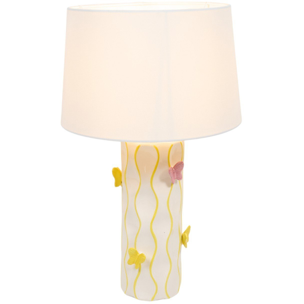 Butterfly Design Table Lamp Image 5