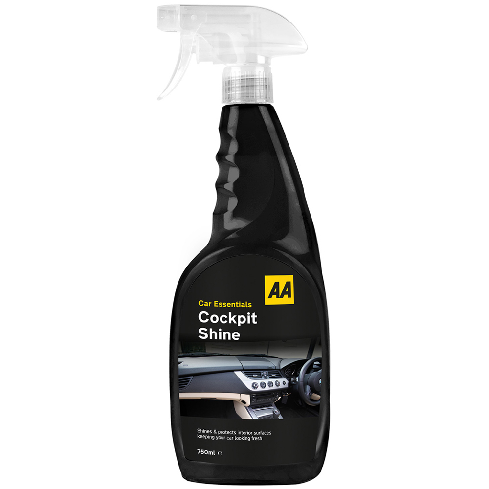 AA Wash and Wax Car Shampoo 5L with Cockpit Shine 750ml Image 3