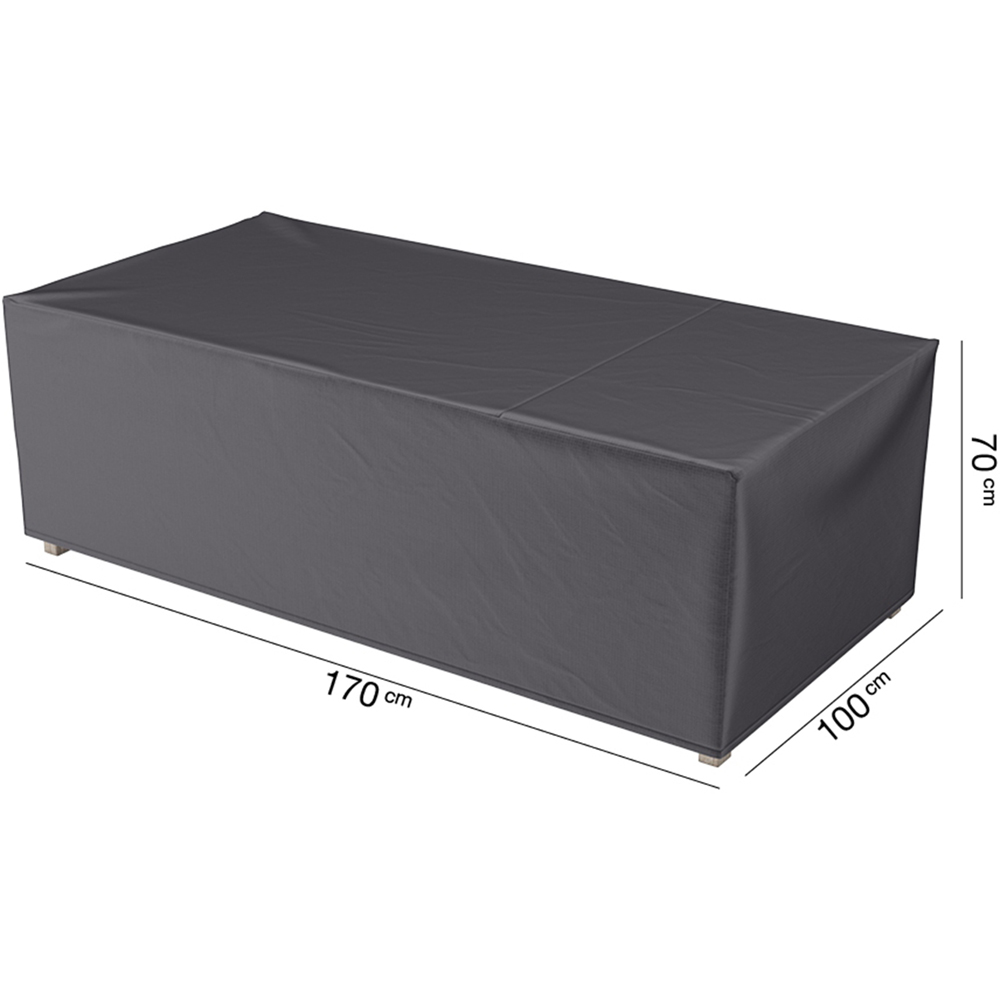 Platinum AeroCover Waterproof Garden Bench Cover 70 x 170 x 100cm Image 5