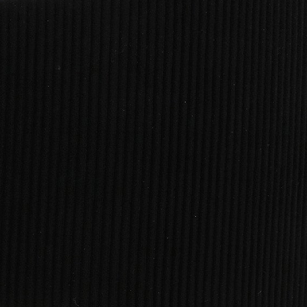 Black and Gold Metallic Lined Shade - Black Image 6