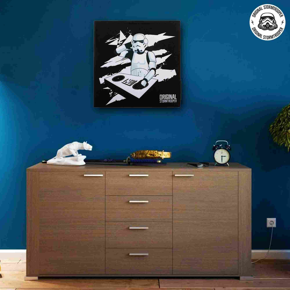Thumbs Up Star Wars Original Stormtrooper Frame Speaker Image 2
