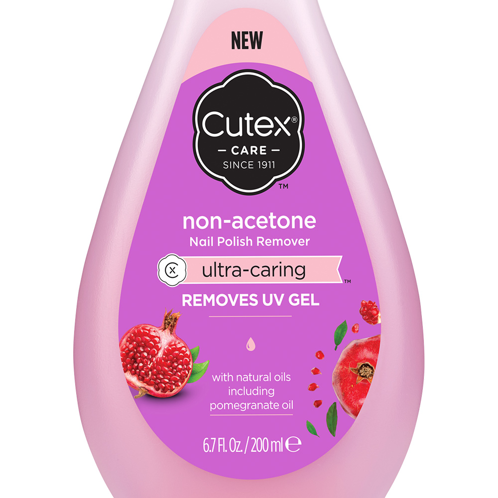 Cutex Acetone Free Nail Polish Remover 200ml Image 2