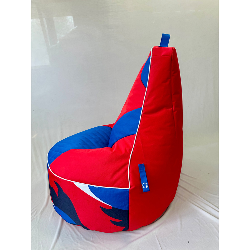 Kaikoo England FA Football Red Print Base Gamer Chair XL Image 5
