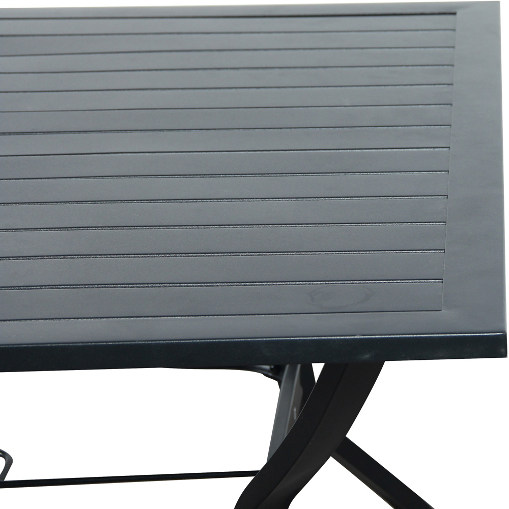 Outdoor Living Chorley 4 Seater Garden Dining Set Image 3