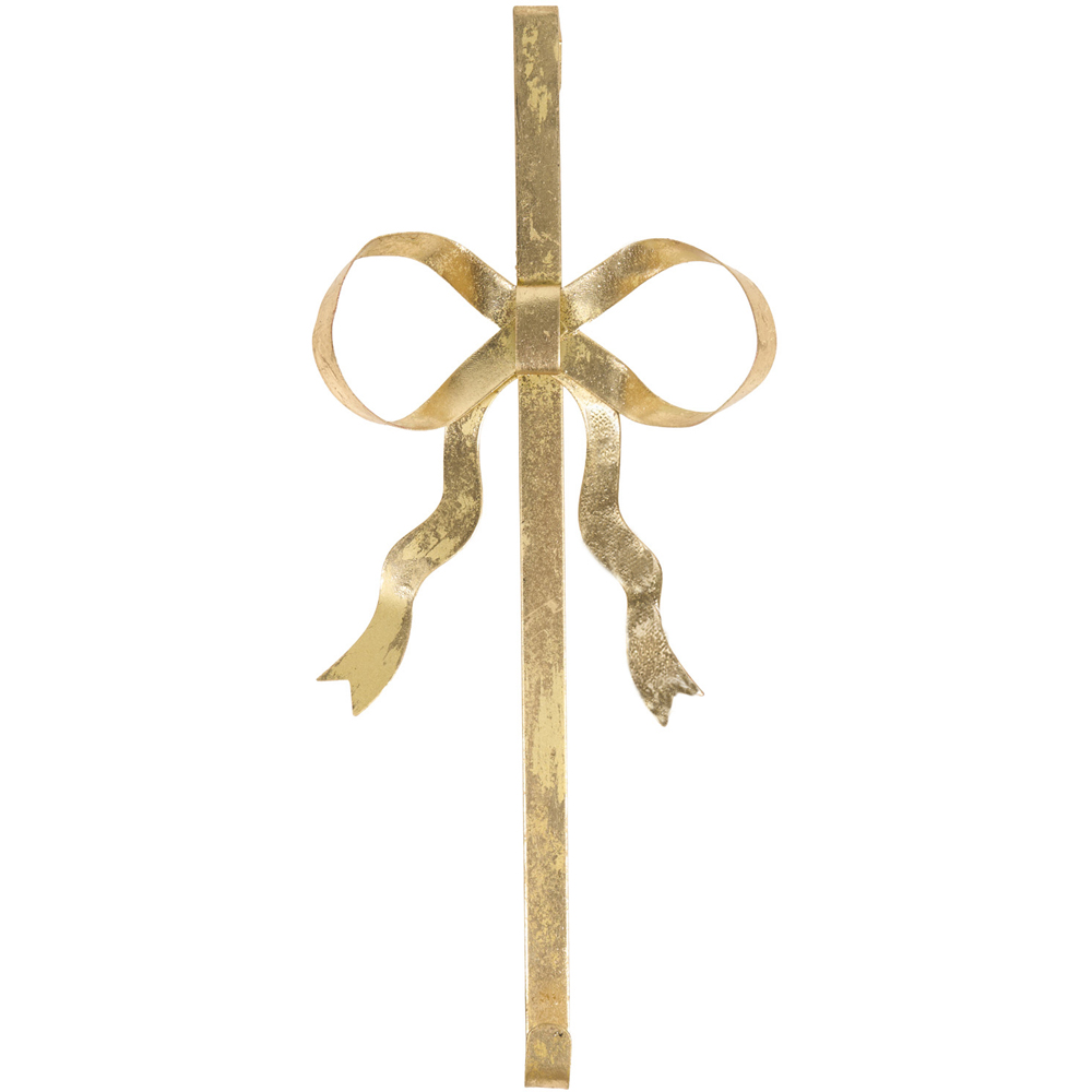 Rustic Bow Wreath Hanger Image 5