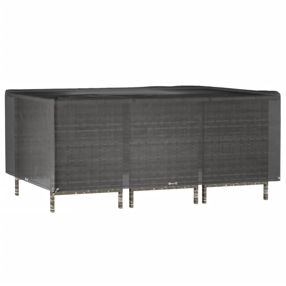 Walplus Rectangular Garden Furniture Cover with 12 Eyelets 90 x 180 x 270cm Image 8