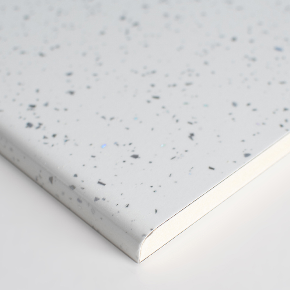 Wetwall Elite Tongue and Groove Quartzo Bianco Shower Panel 2420 x 600mm Image 3