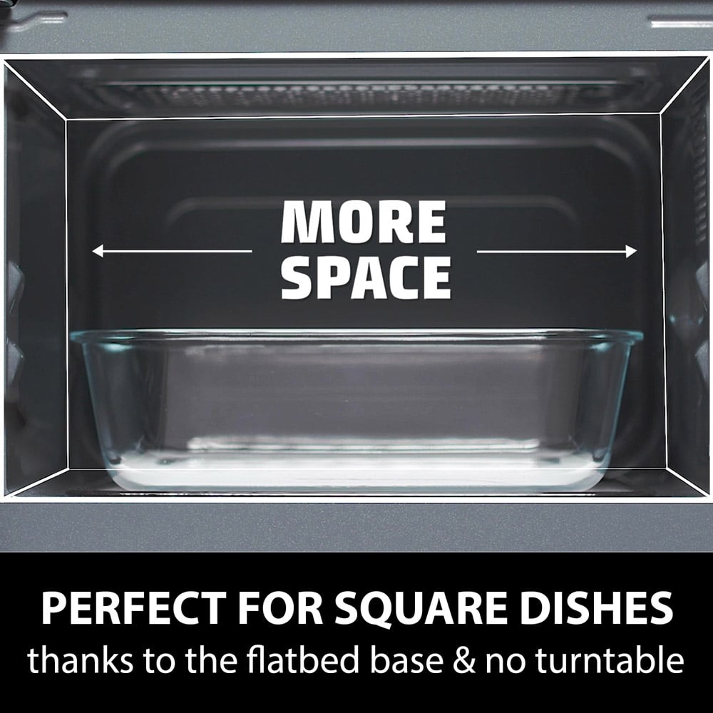 CASO Design MG20 Ecostyle Ceramic 20L Microwave with Grill Image 3