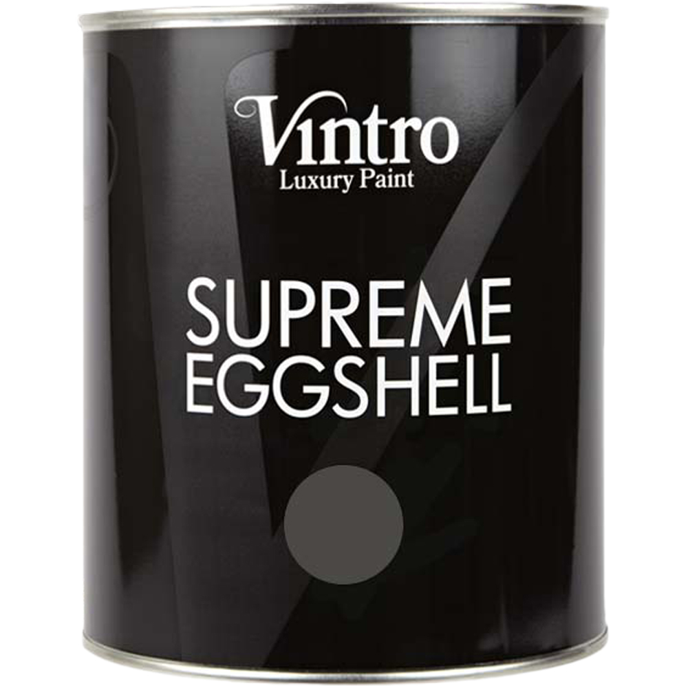 Vintro Paint Midnight Eggshell Paint 1L Image 2