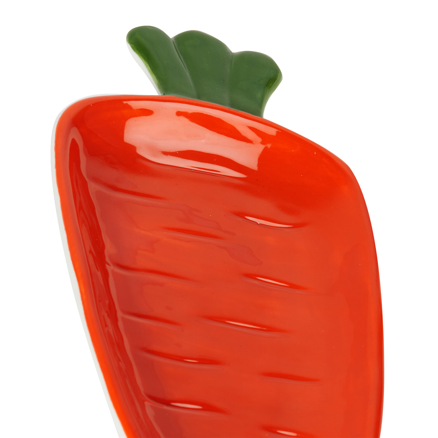 Carrot Plate - Orange Image 4