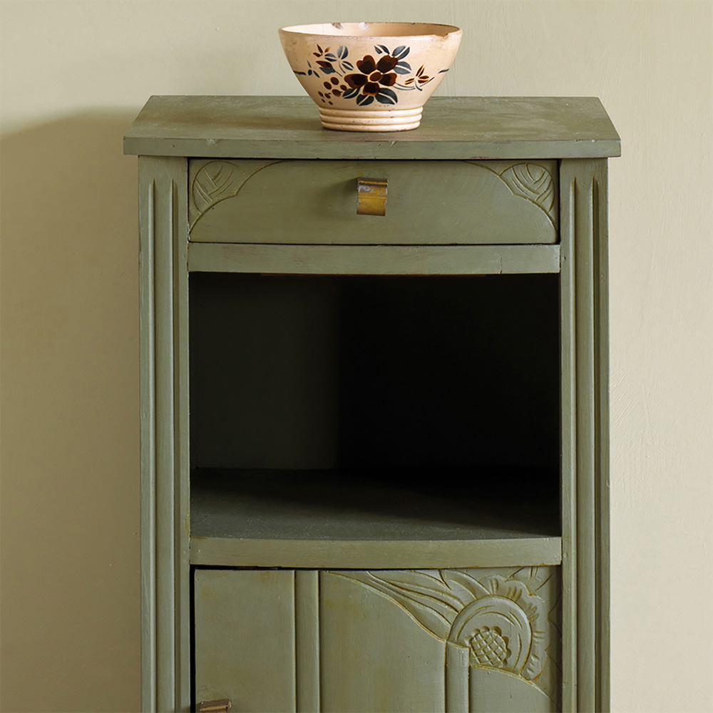 Annie Sloan Olive Matt Chalk Paint 1L Image 4