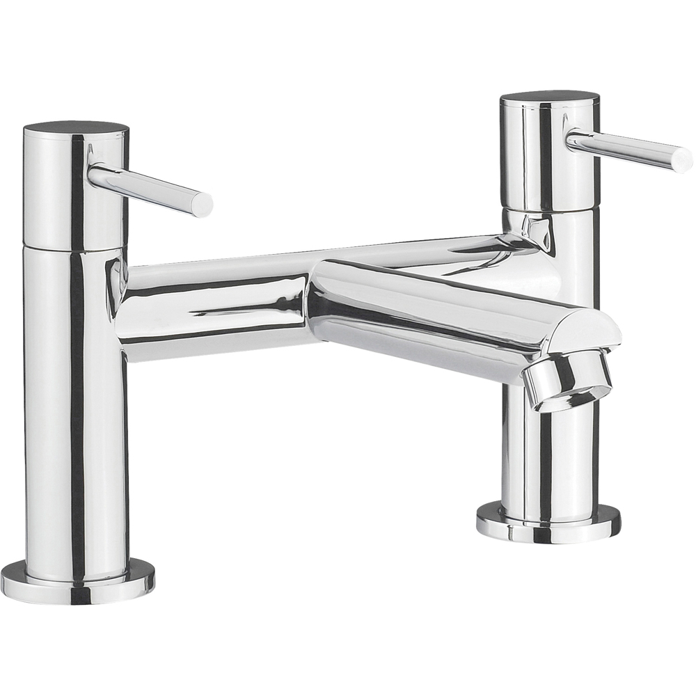 nuie Chrome Bath Filler Image 1