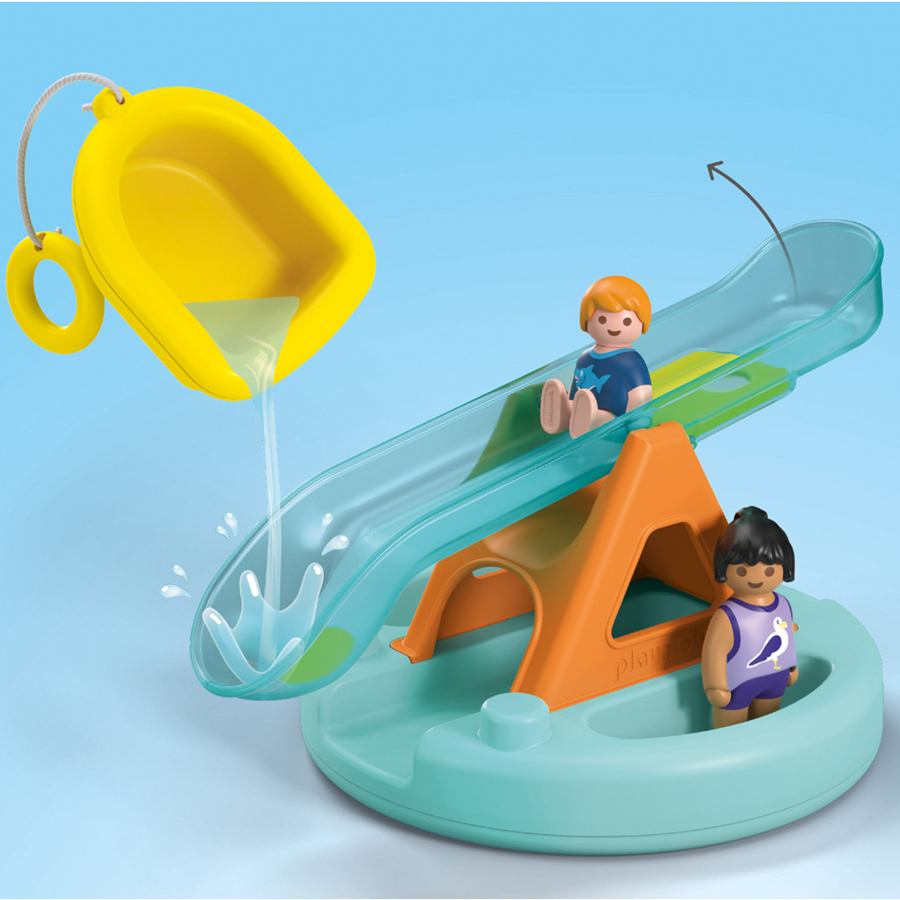 Playmobil Junior Water Seesaw with Boat Playset Image 7