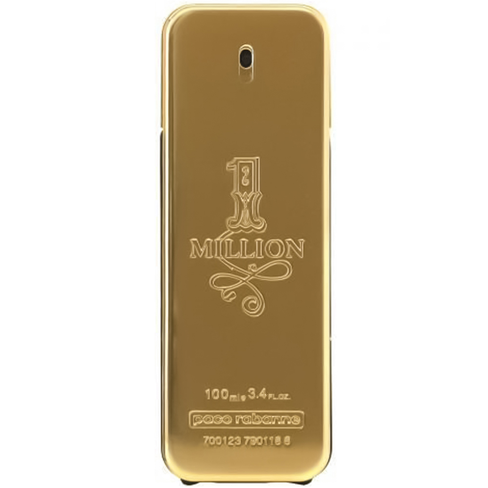 Paco Rabanne 1 Million Eau De Toilette Spray 100ml Image 1