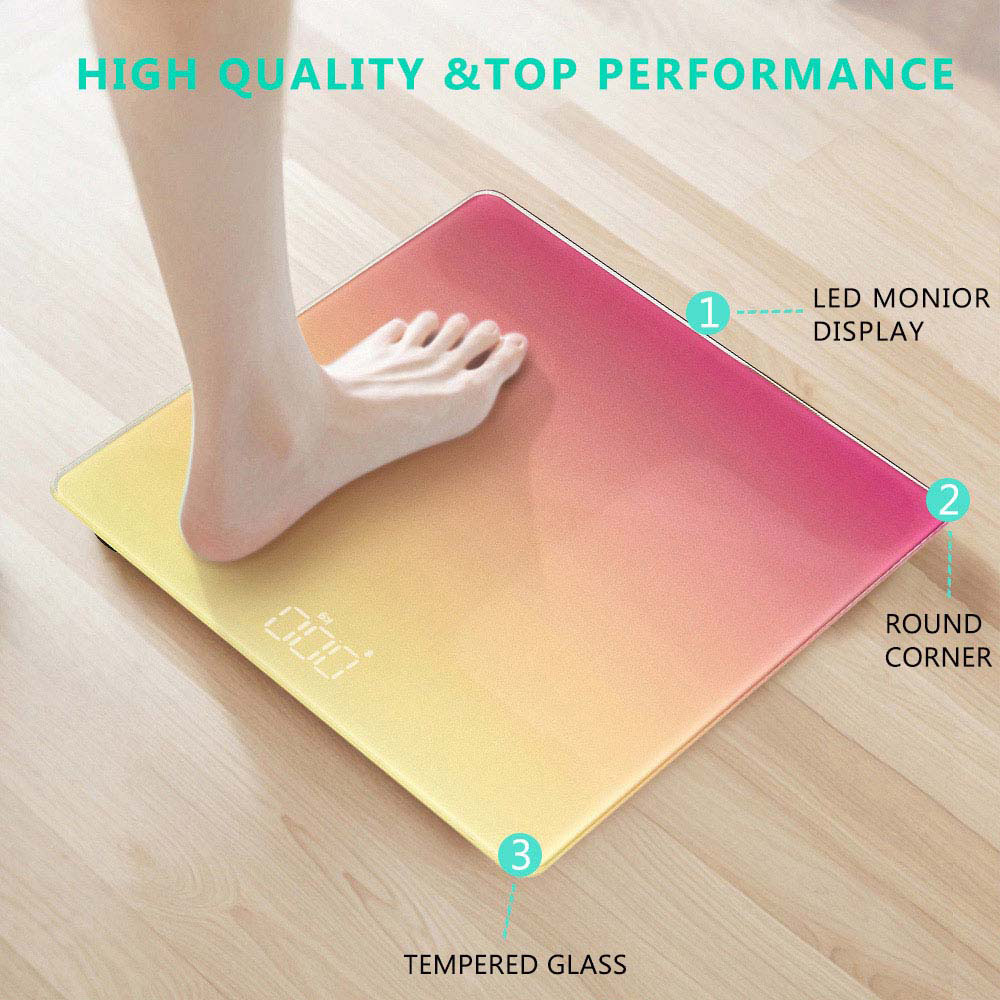 H&O Direct Smart LED Body Weight Body Fat BMI Scale Image 5