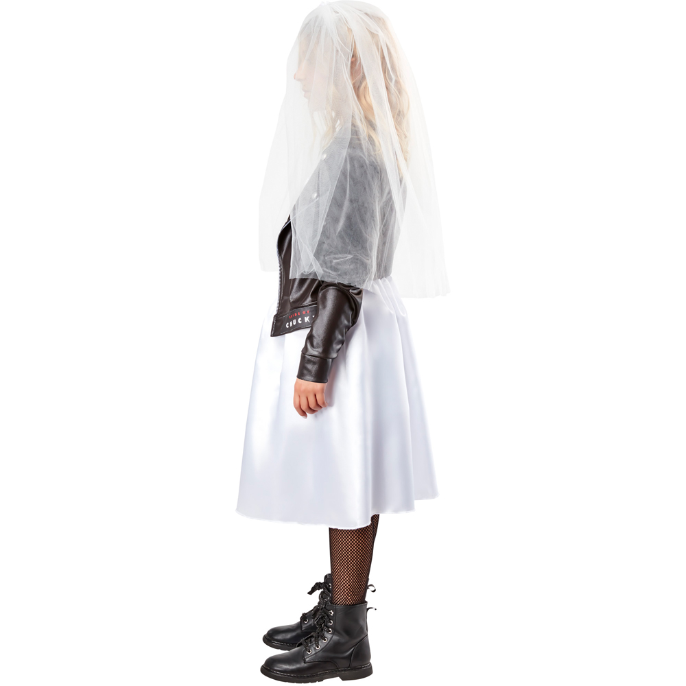 Chucky Tiffany Child Halloween Costume 7 to 8 Years Image 4
