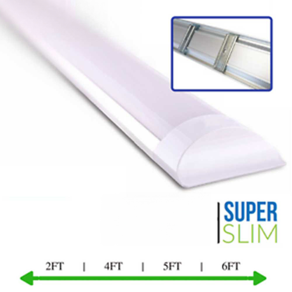 ENER-J  2 Pack 180cm 54W LED Prismatic Batten Light Image 5