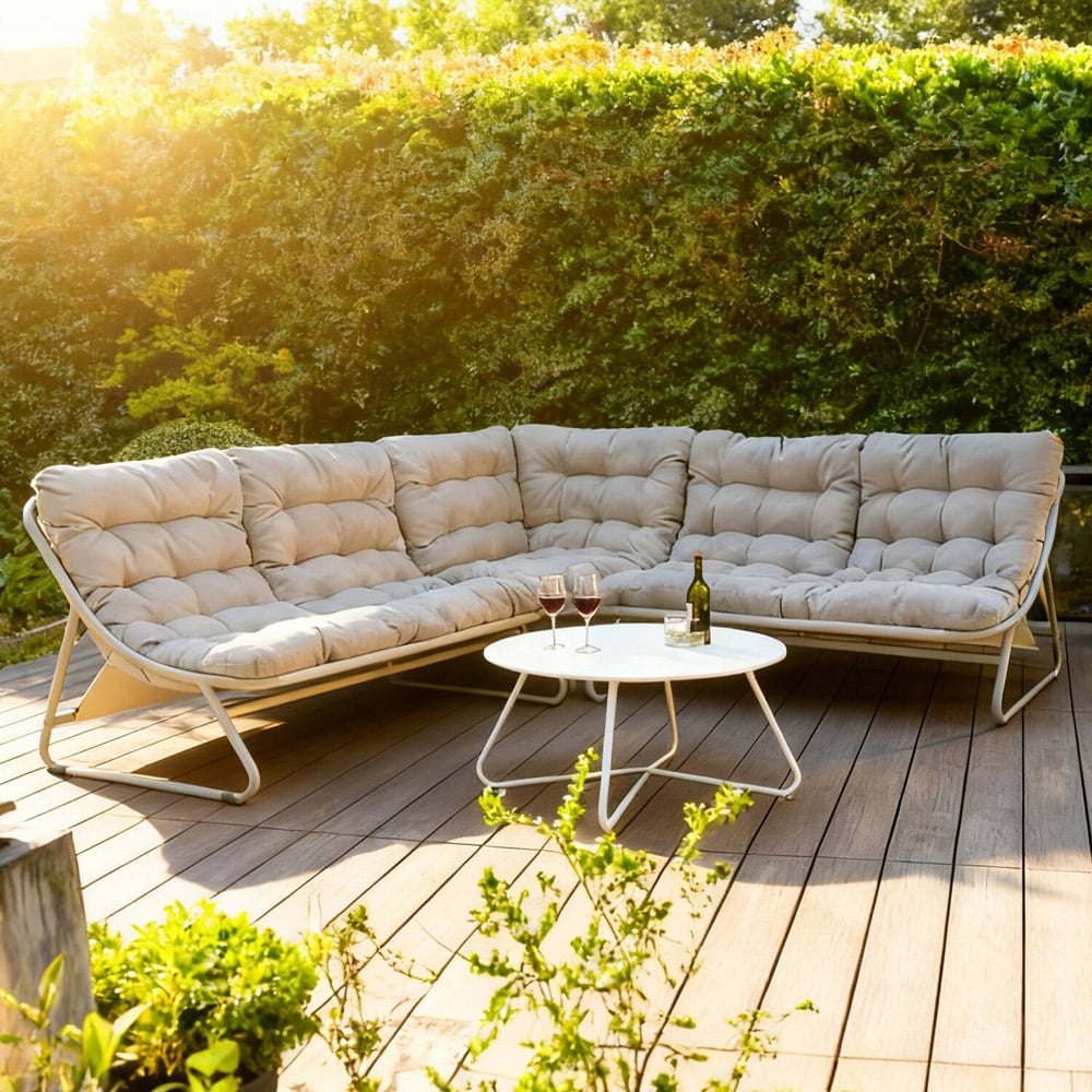 Siesta 5 Seater Corner Sofa Set Image 3
