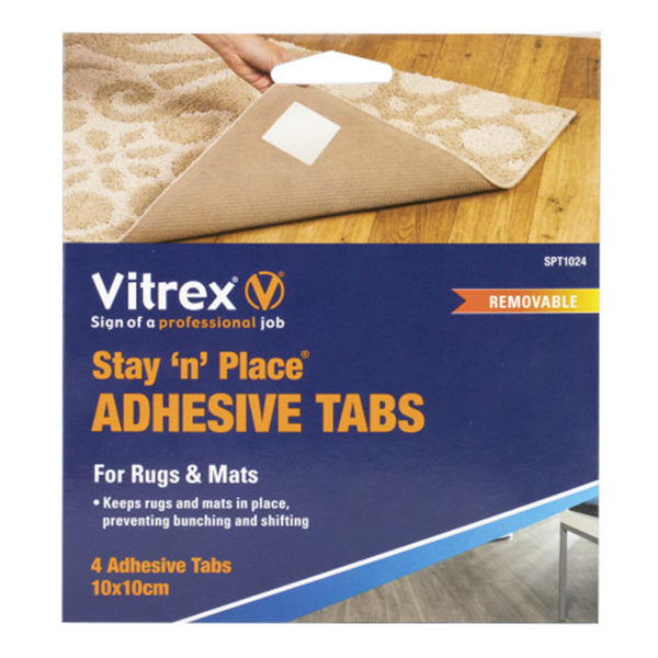 Vitrex Stay 'n' Place Adhesive Tabs Image 2