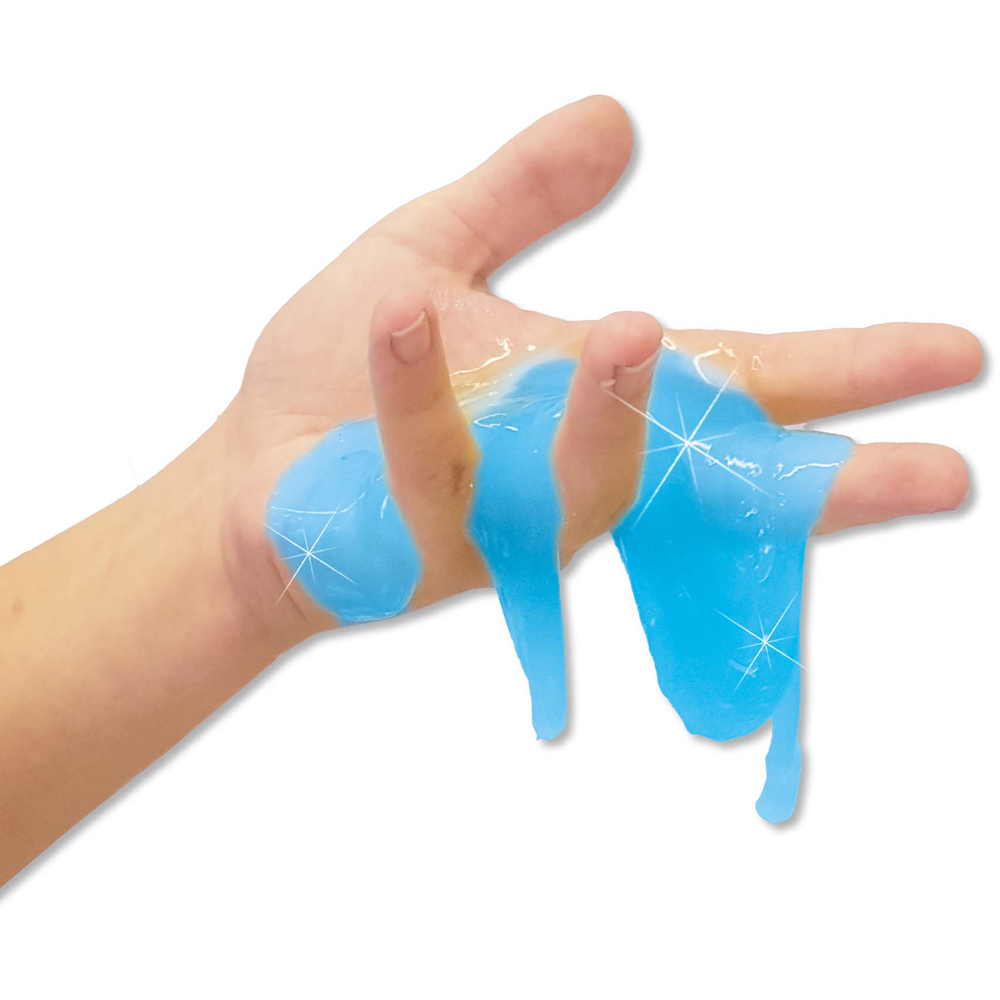 SES Creative Blue and Pink Marble Slime 200g Image 3