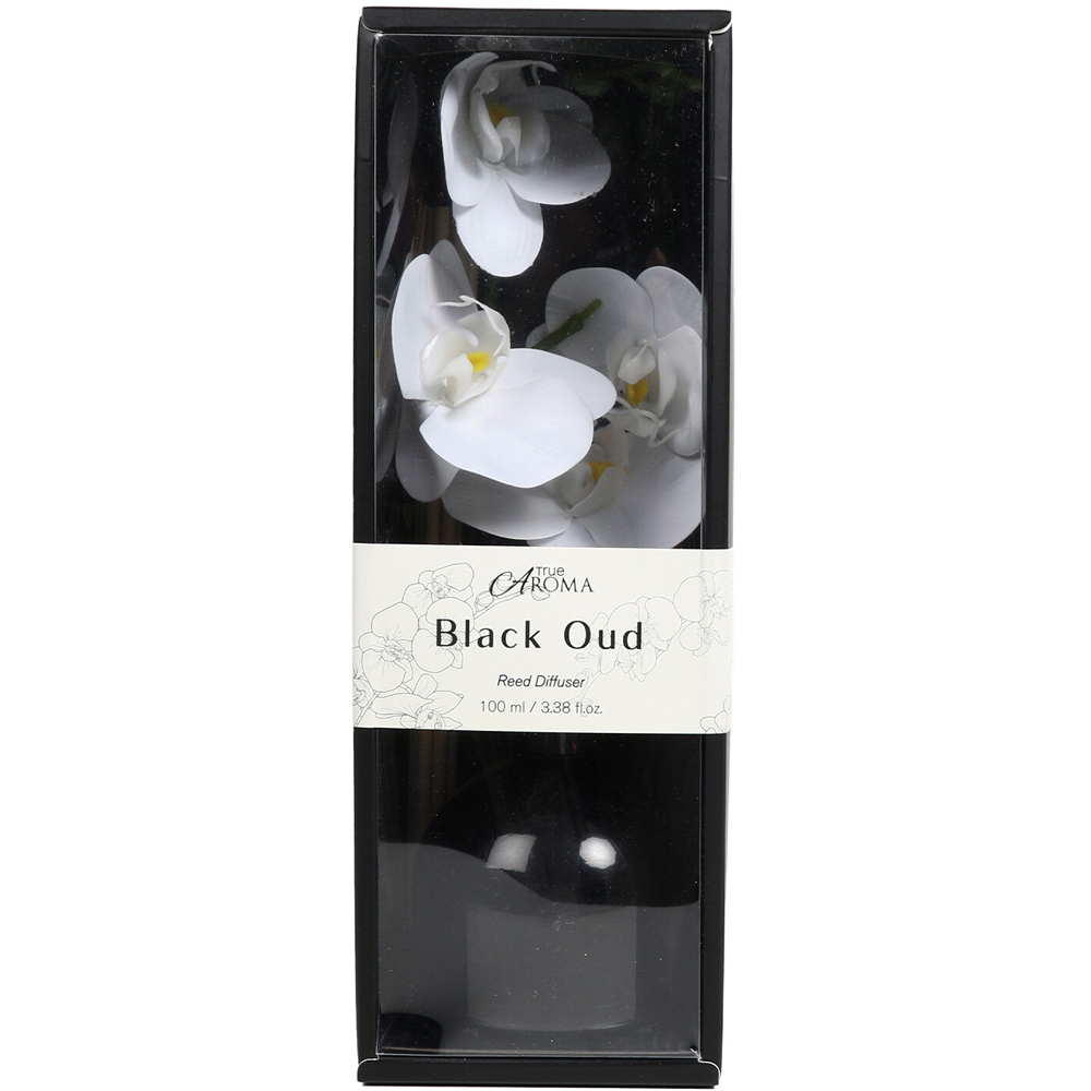 True Aroma Black Oud Orchid Reed Diffuser 150ml Image 1