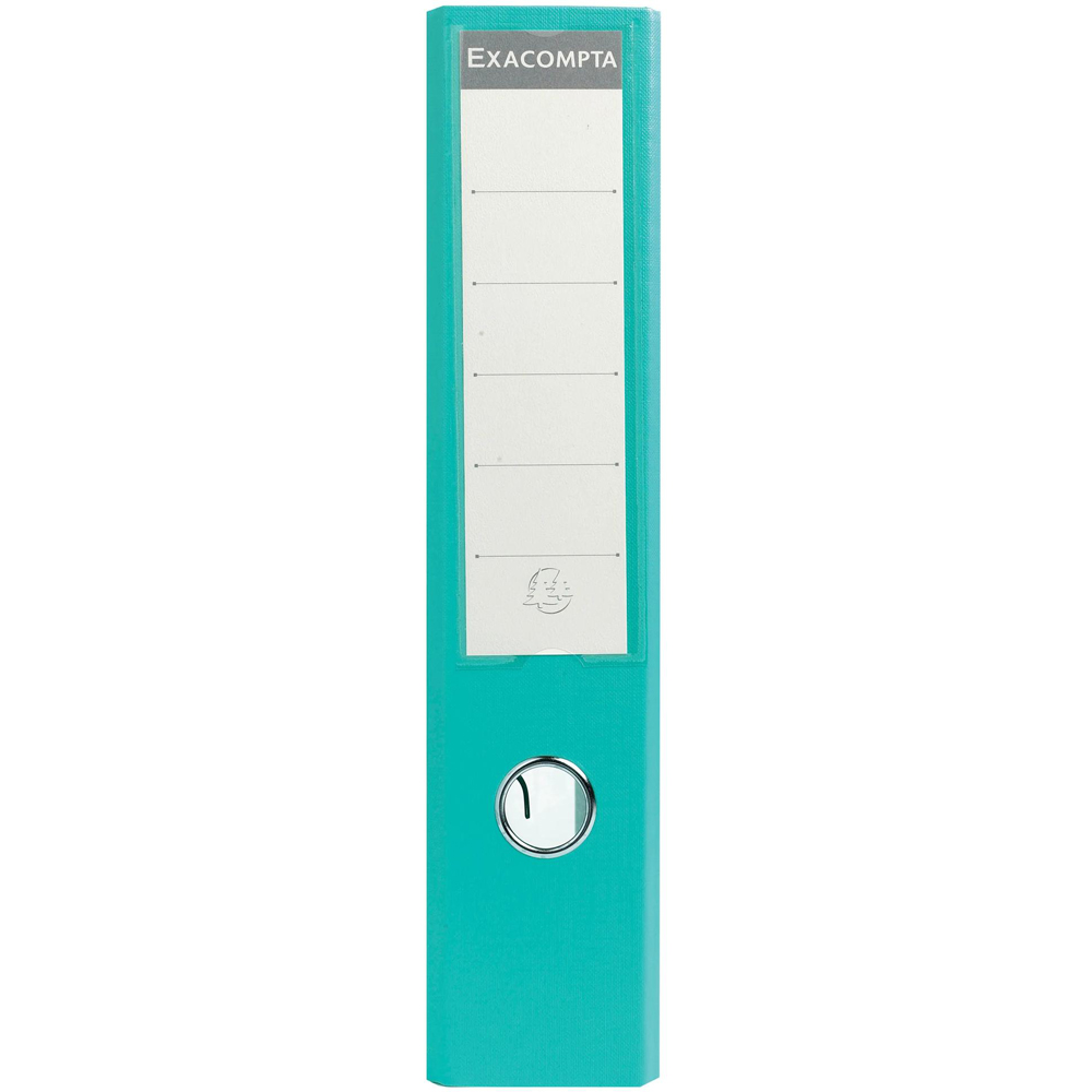 Exacompta PremTouch A4 Light Green PVC Lever Arch File 10 Pack Image 4