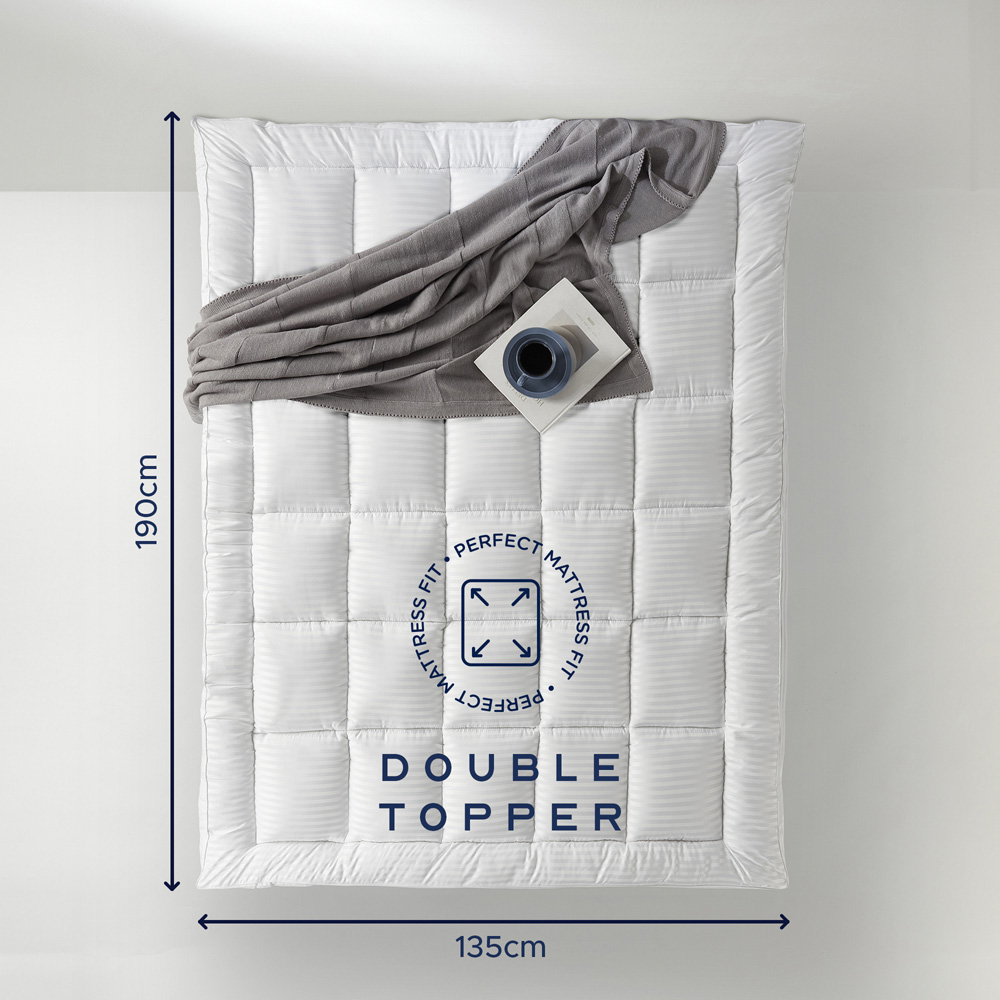 Snuggledown Double Luxurious Hotel Mattress Topper Image 9