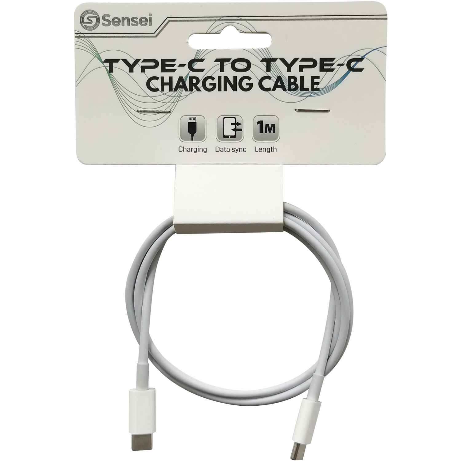 Type-C to Type-C Charging Cable - 1m Image