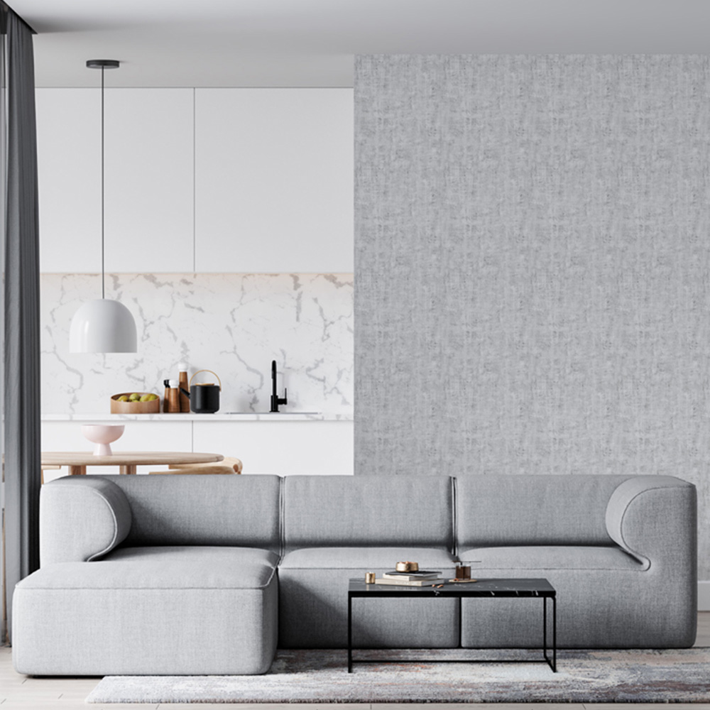 Galerie Industrial Effects Neutral Grey Wallpaper Image 4