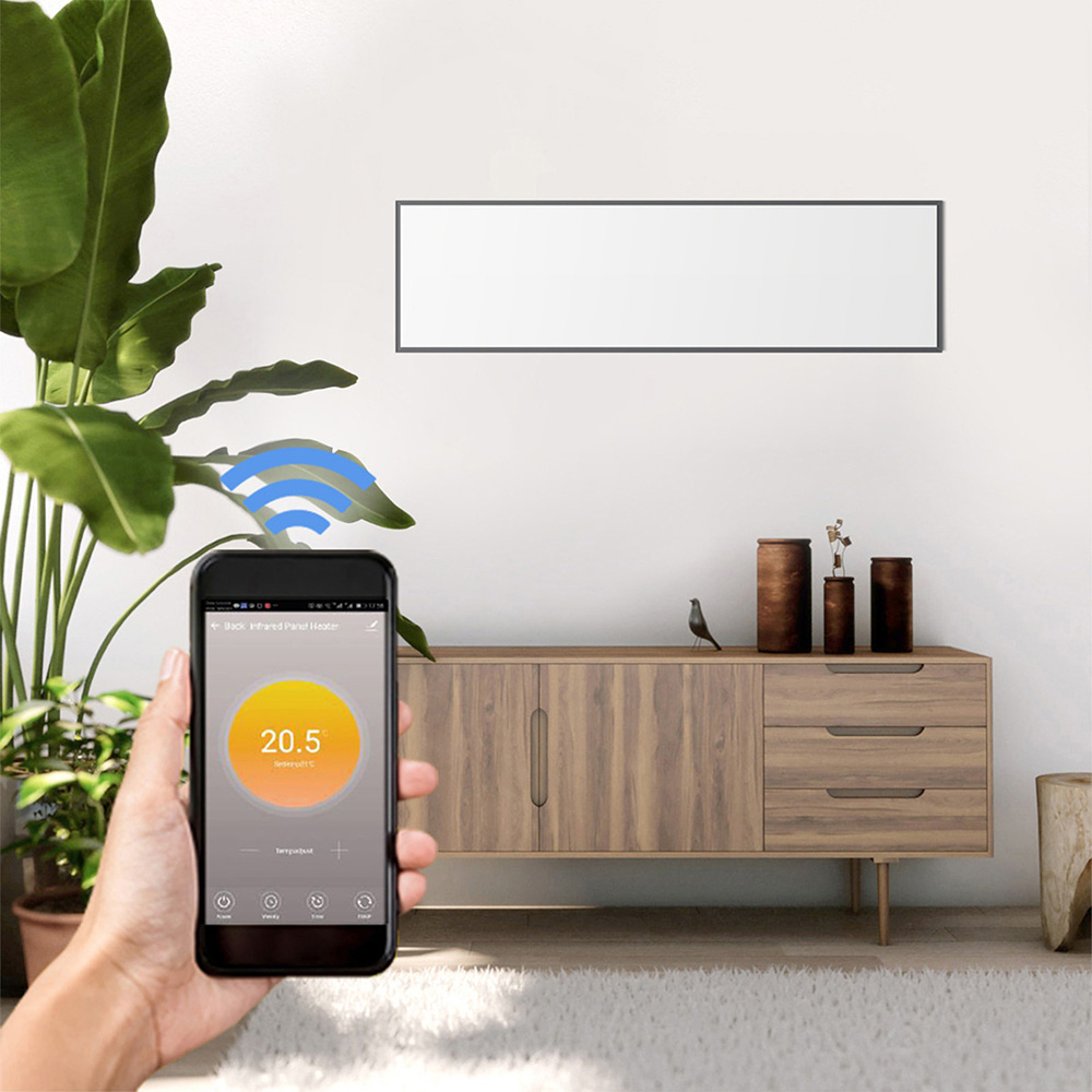 Mirrorstone UltraSlim Nexus WiFi Infrared Heating Panel 350W Image 2