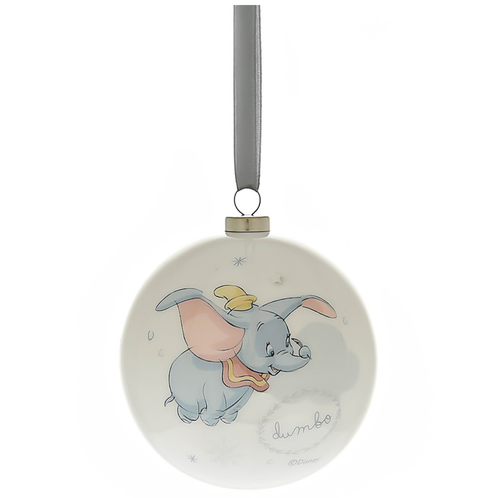 Disney Magical Beginnings White Multi Character Christmas Bauble 12 Pack Image 5