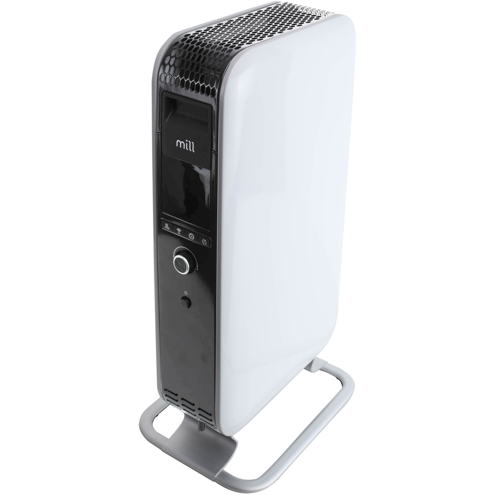 Mill Gentle Air White Wi-Fi Oil Filled Radiator 1500W Image 3