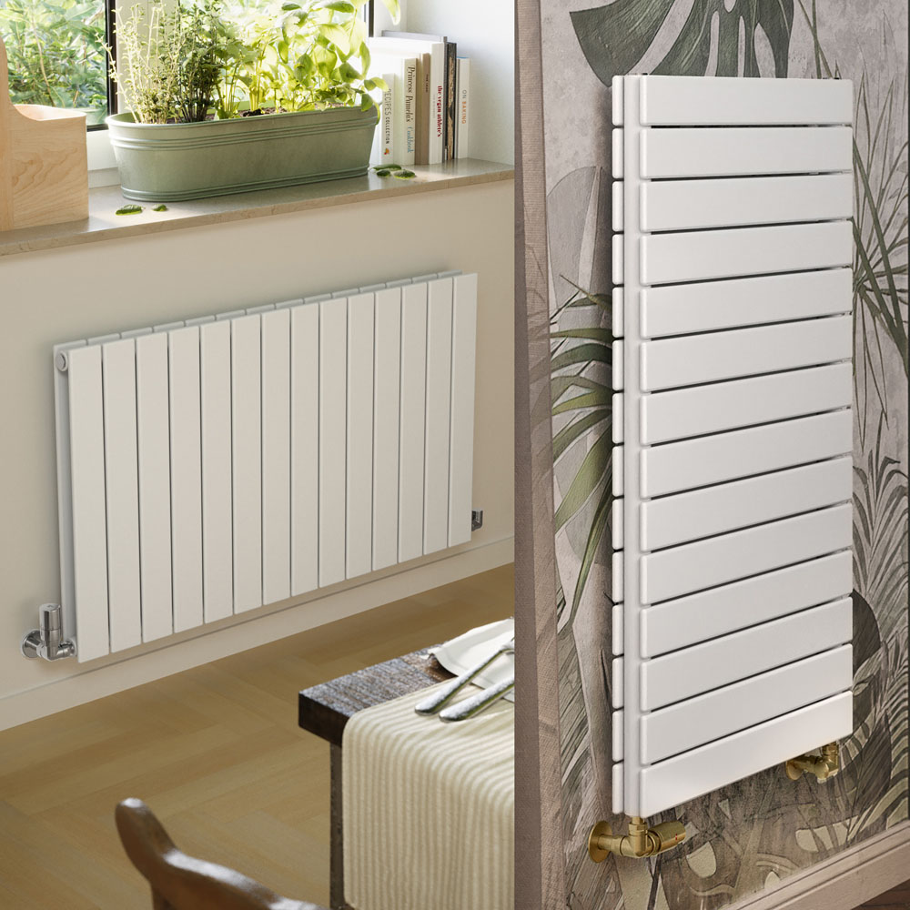 Terma Forte 3696 BTU White Double Panel Radiator 600 x 1032mm Image 8