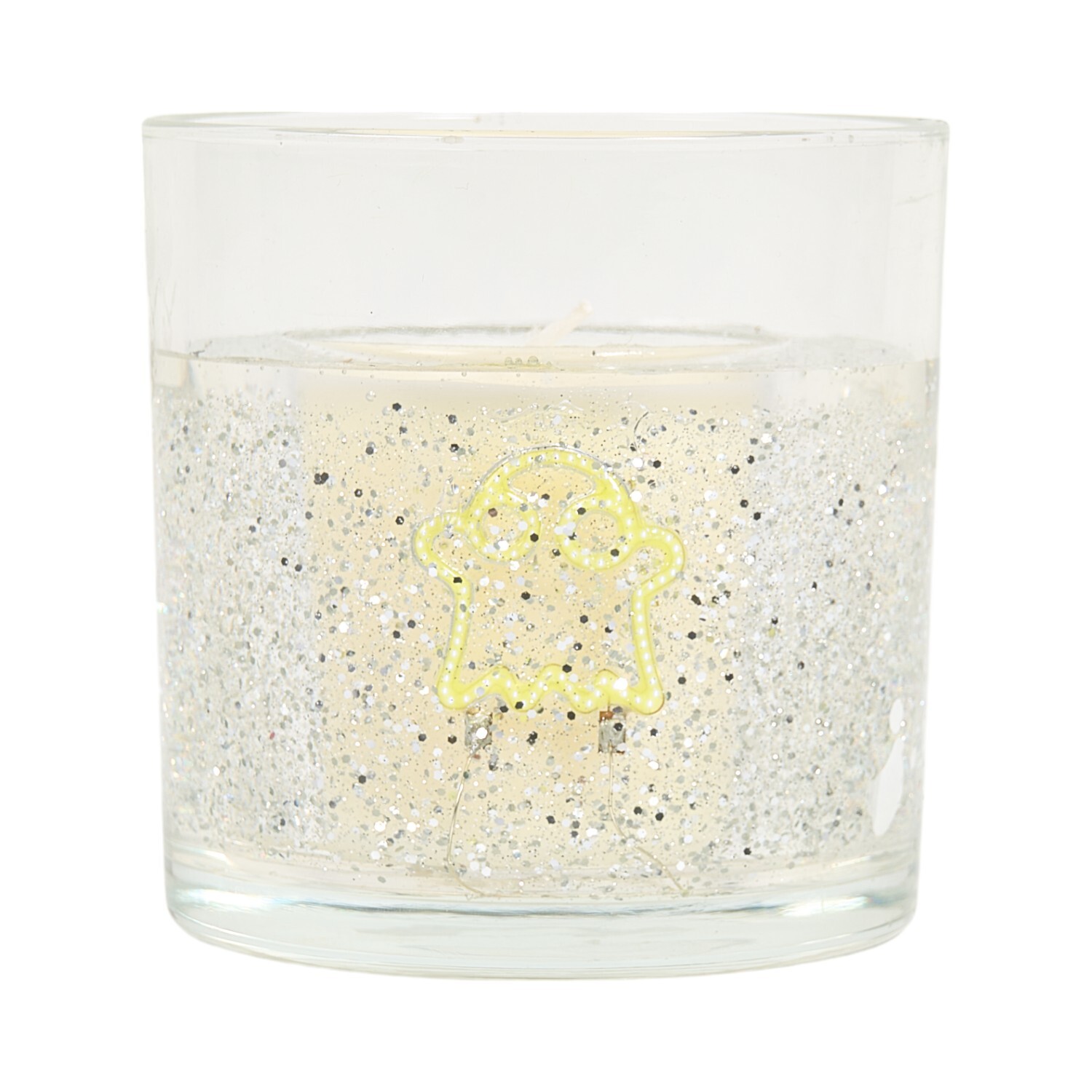 Ghost Iridescent Light Up LED Scented Candle Image 1