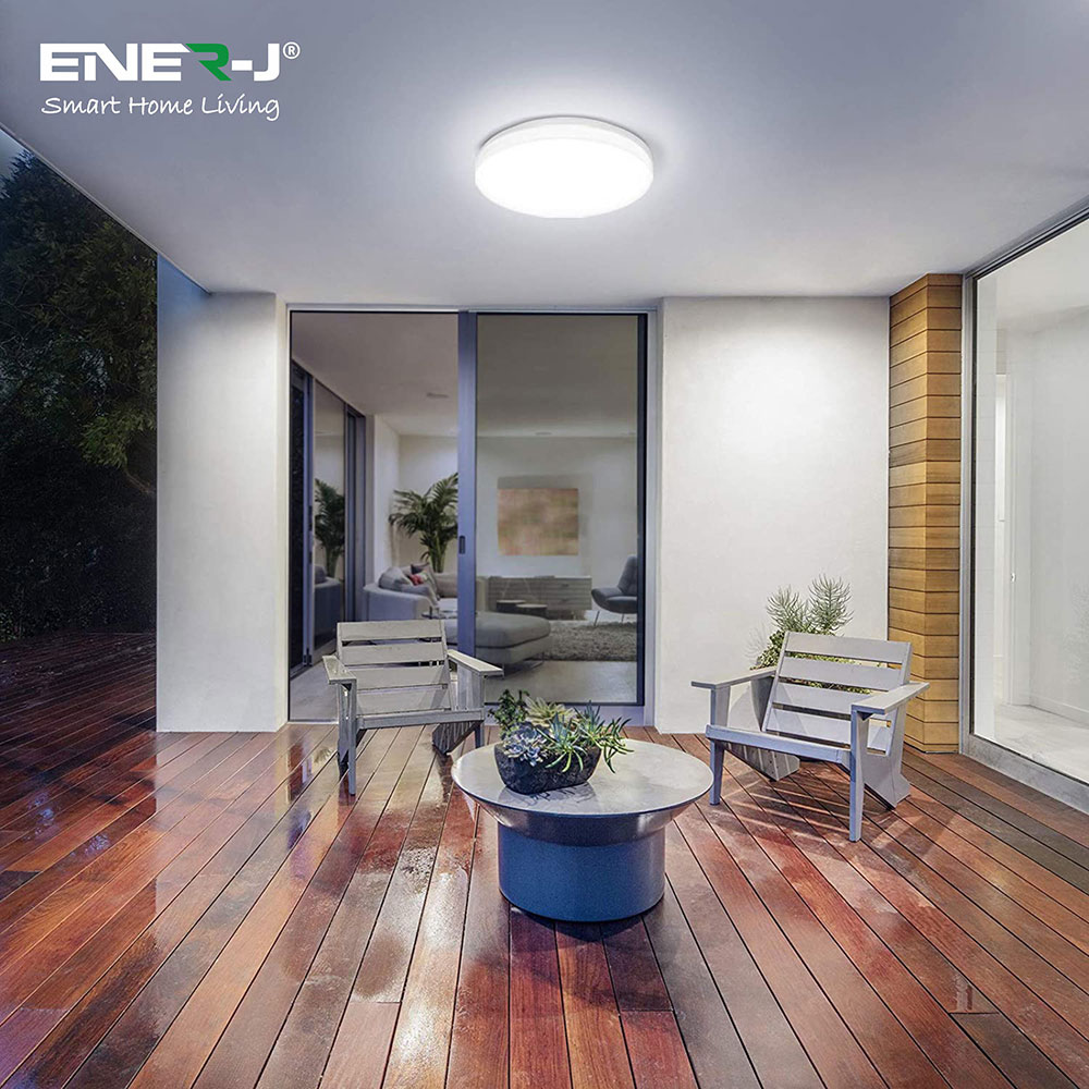 ENER-J 12W LED Ceiling Light with Changeable CCT Image 2