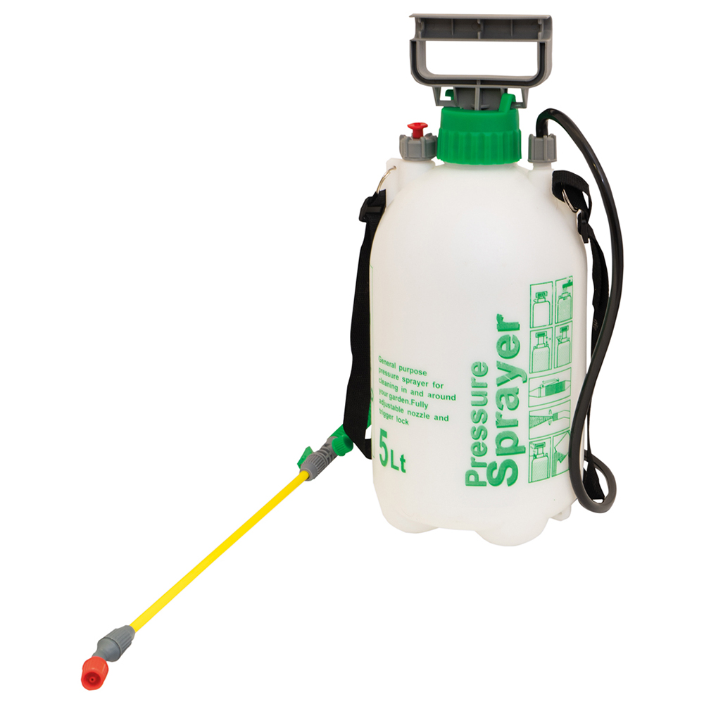 St Helens Pump Action Sprayer 5L Image 1