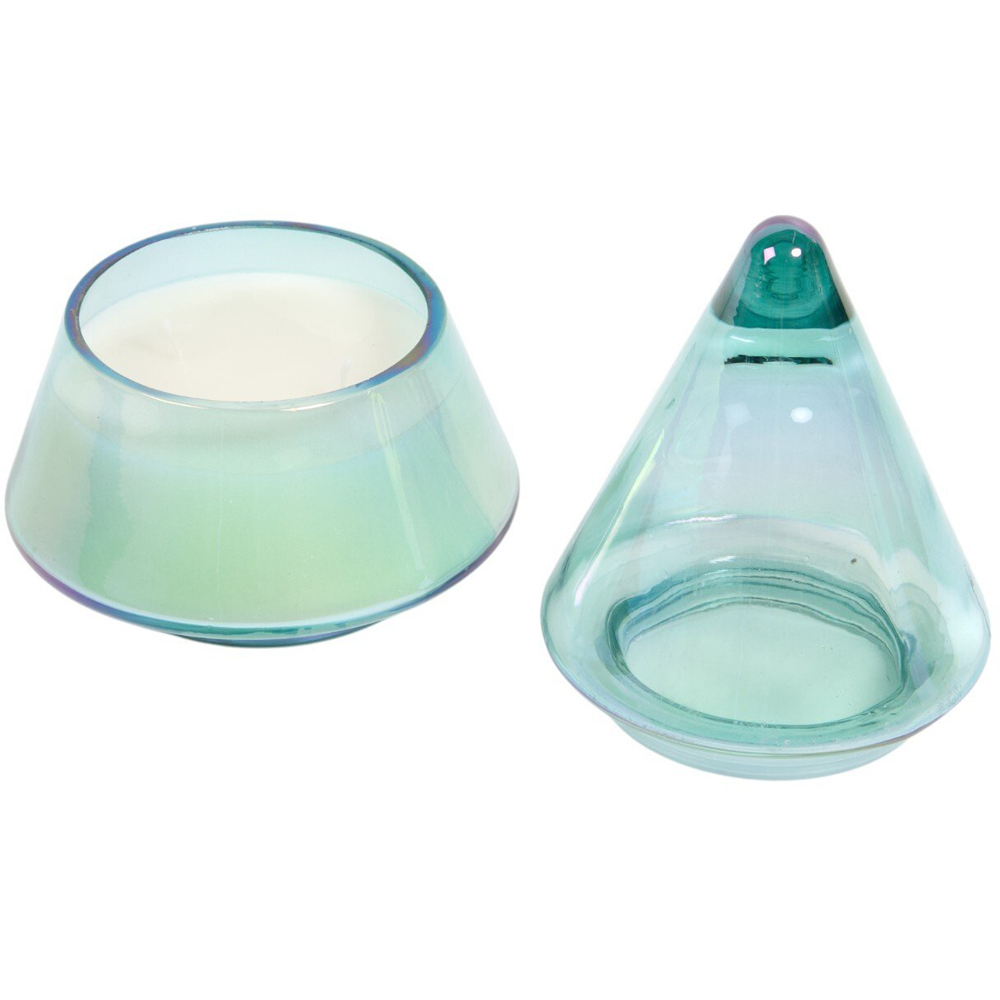 Assorted Glass Tree Candle Image 3