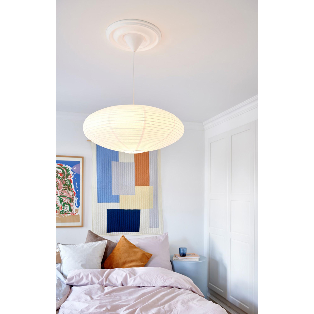 Nordlux Villo 60 White Rice Paper Lamp Shade Image 2