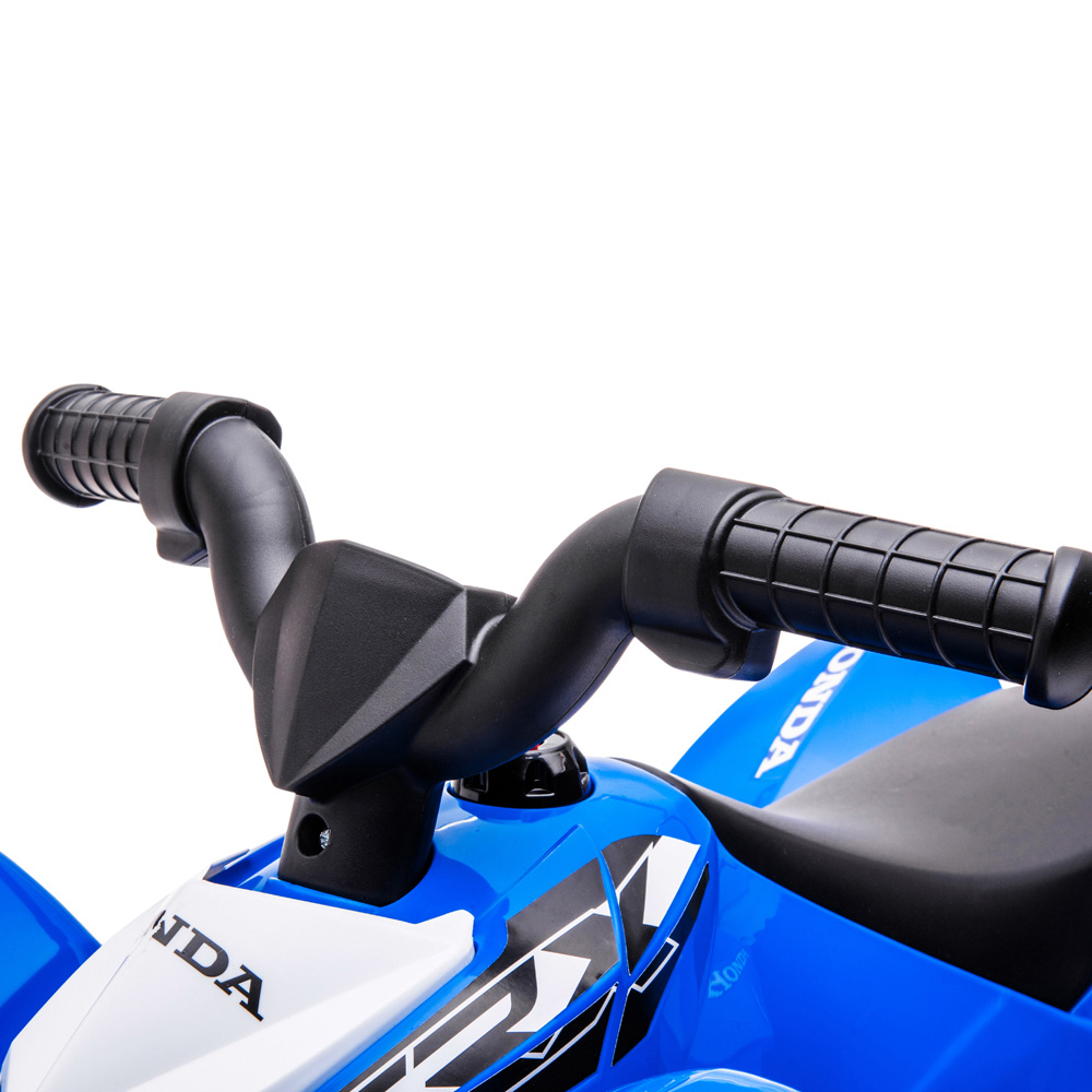 AIYAPLAY Kids Blue Honda Licensed Electric Quad Bike Image 3