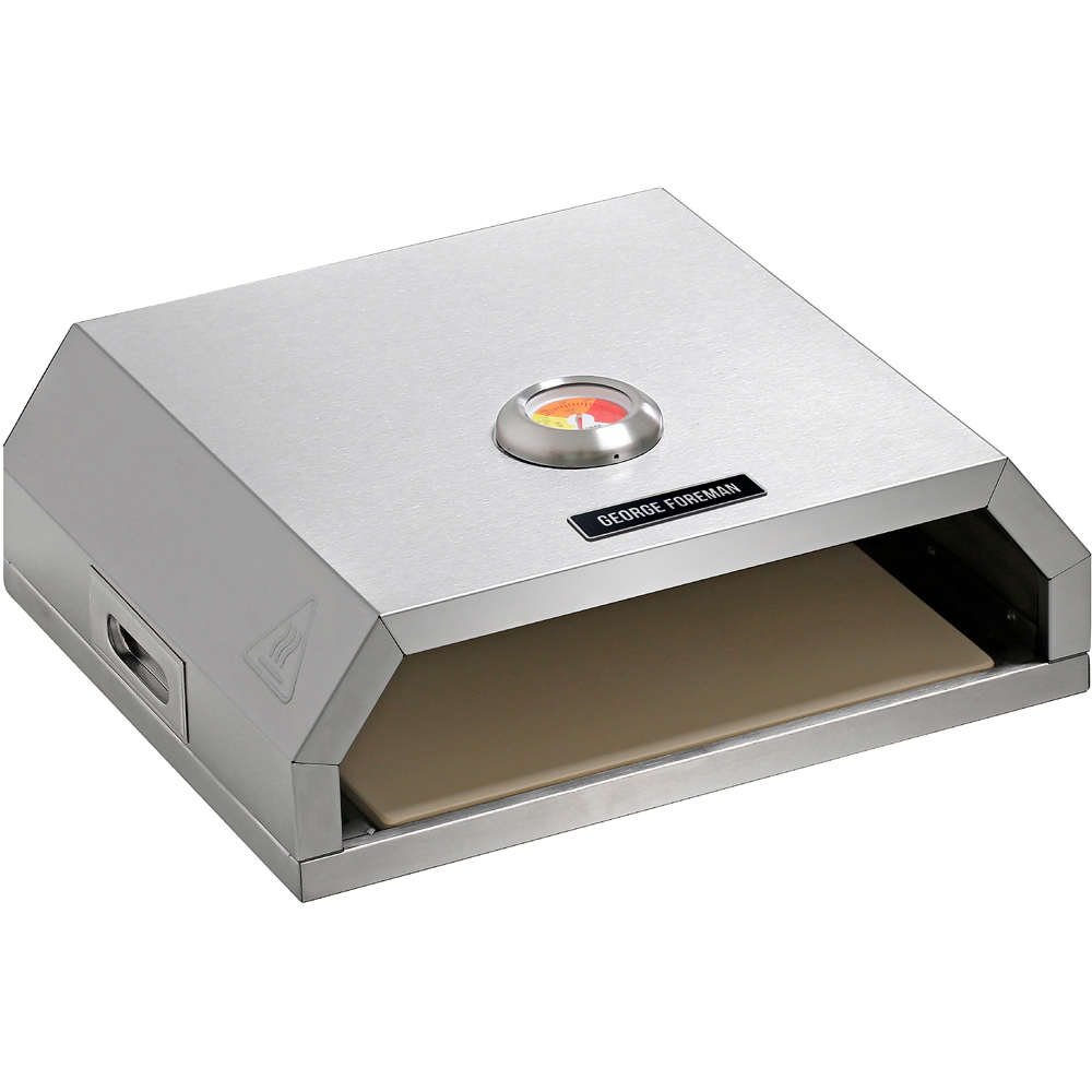 George Foreman GFPO1SSPC BBQ Grill Pizza Oven Image 1