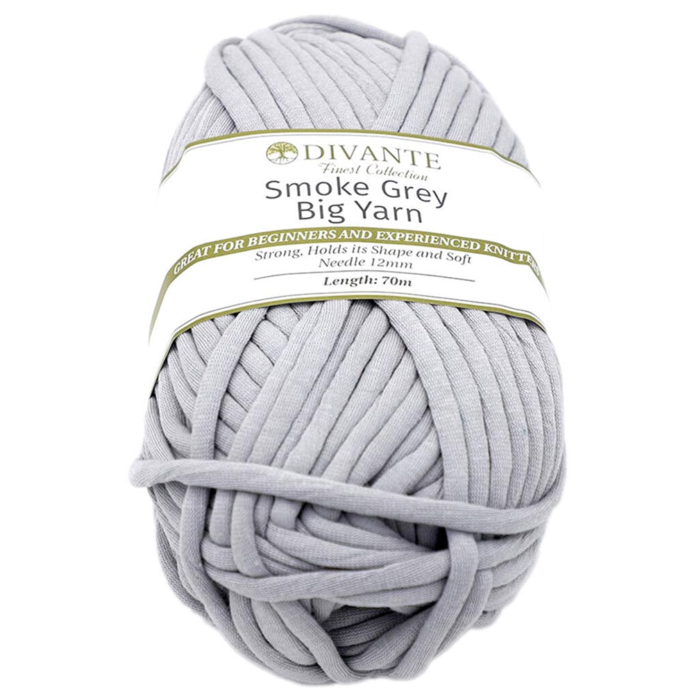 Divante Smoke Grey Big Yarn Image