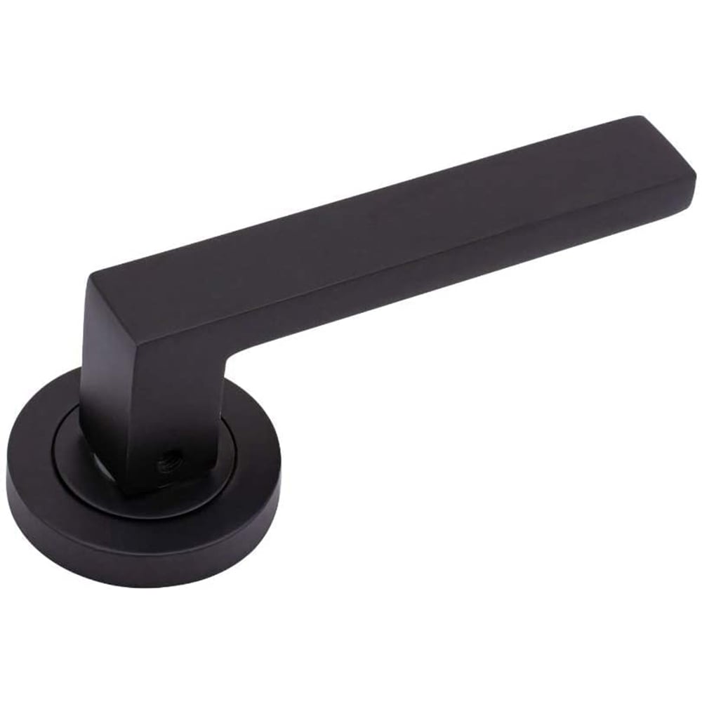 Golden Grace Matt Black Delta Handle Image 2