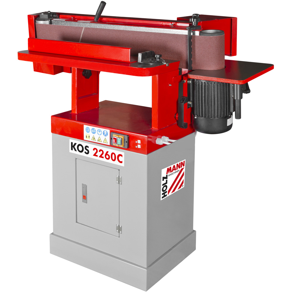 Holzmann Oscillating Belt Sanding Machine 230V Image 1