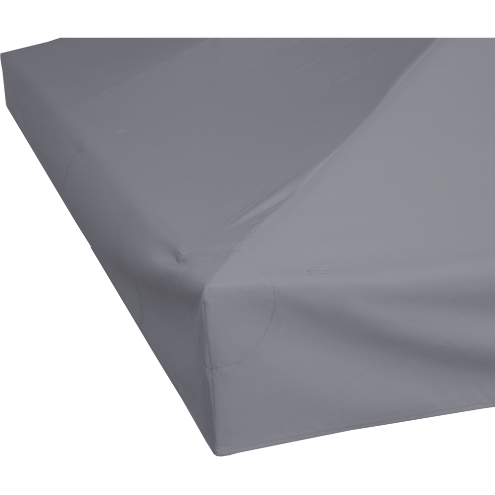 Outsunny 3 x 3m Deep Grey Replacement Gazebo Canopy Image 3