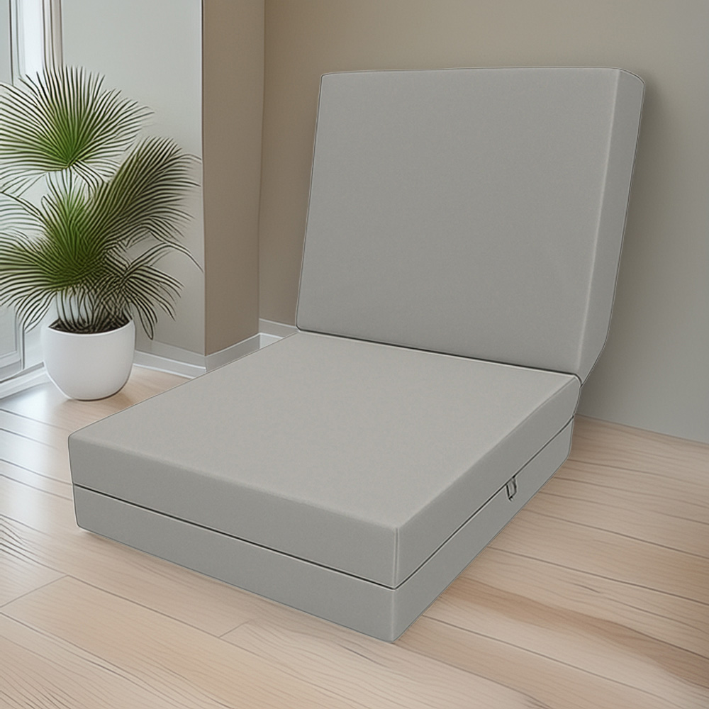 House Of Home Silver Memory Foam Foldable Z Bed Image 1