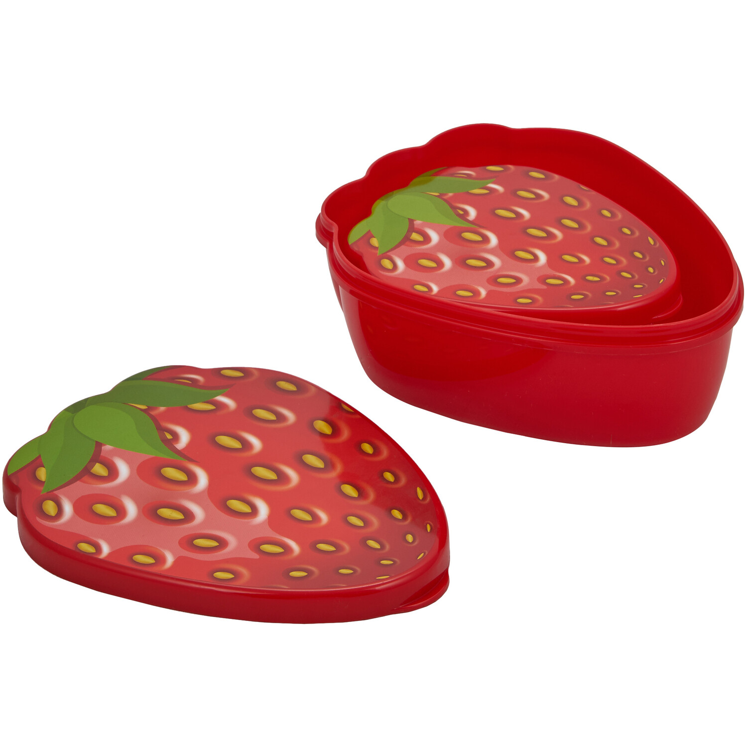 Set of 2 Funny Food Storage Boxes Image 7
