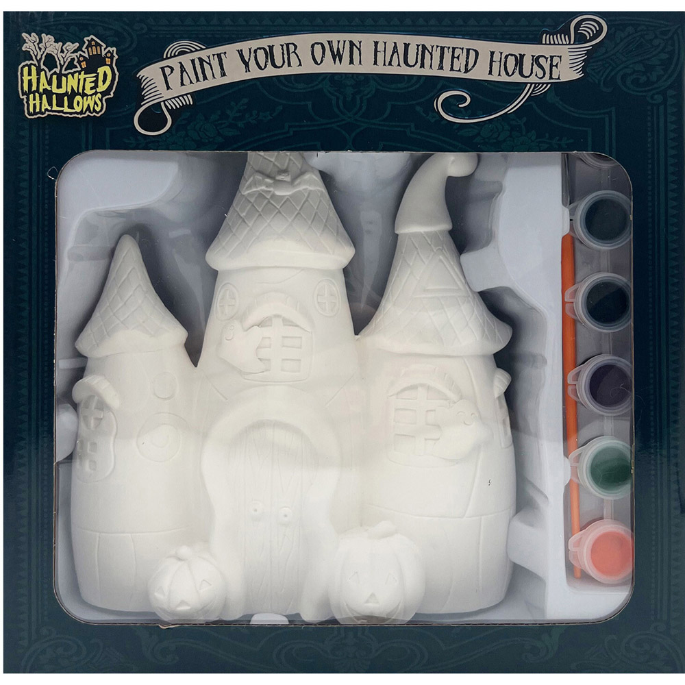 Paint Your Own Haunted House Kit White Image 1