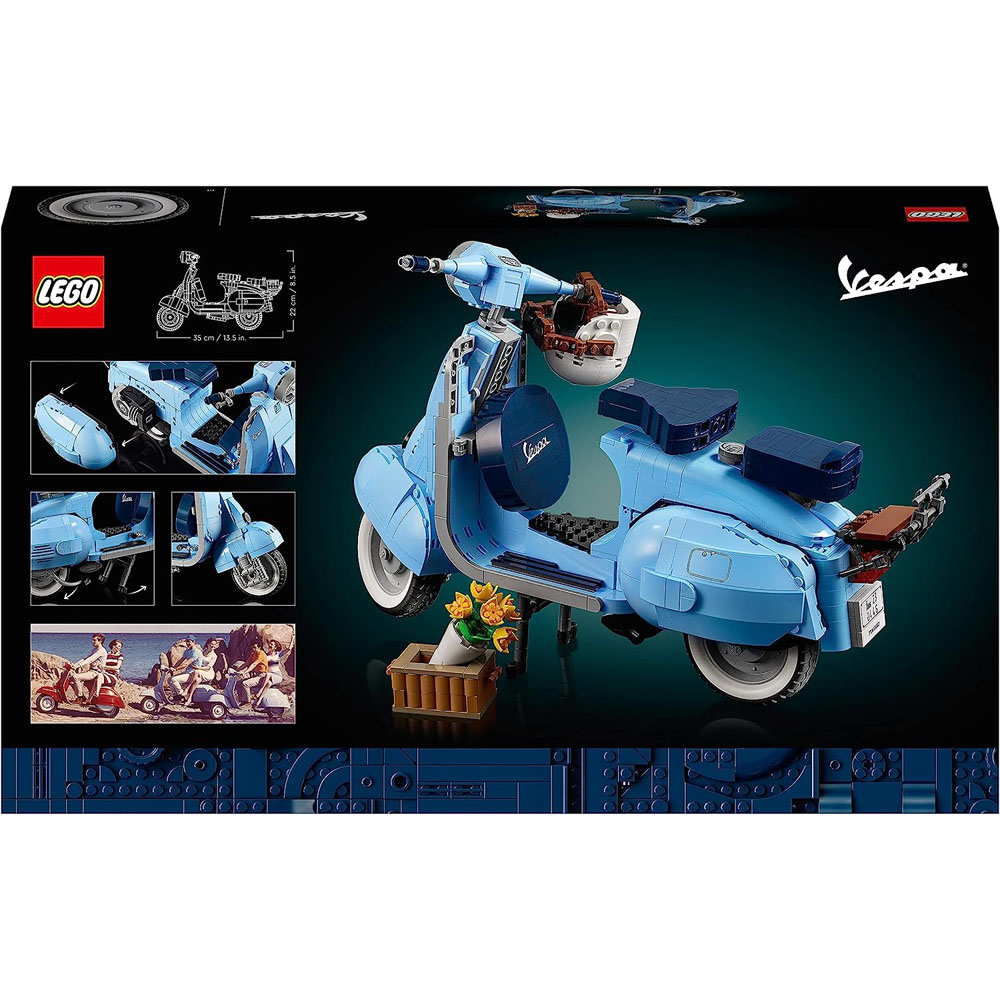 LEGO 10298 Vespa 125 Building Kit Image 9