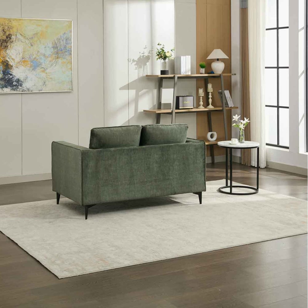 Brooklyn 2 Seater Moss Green Sofa Image 4